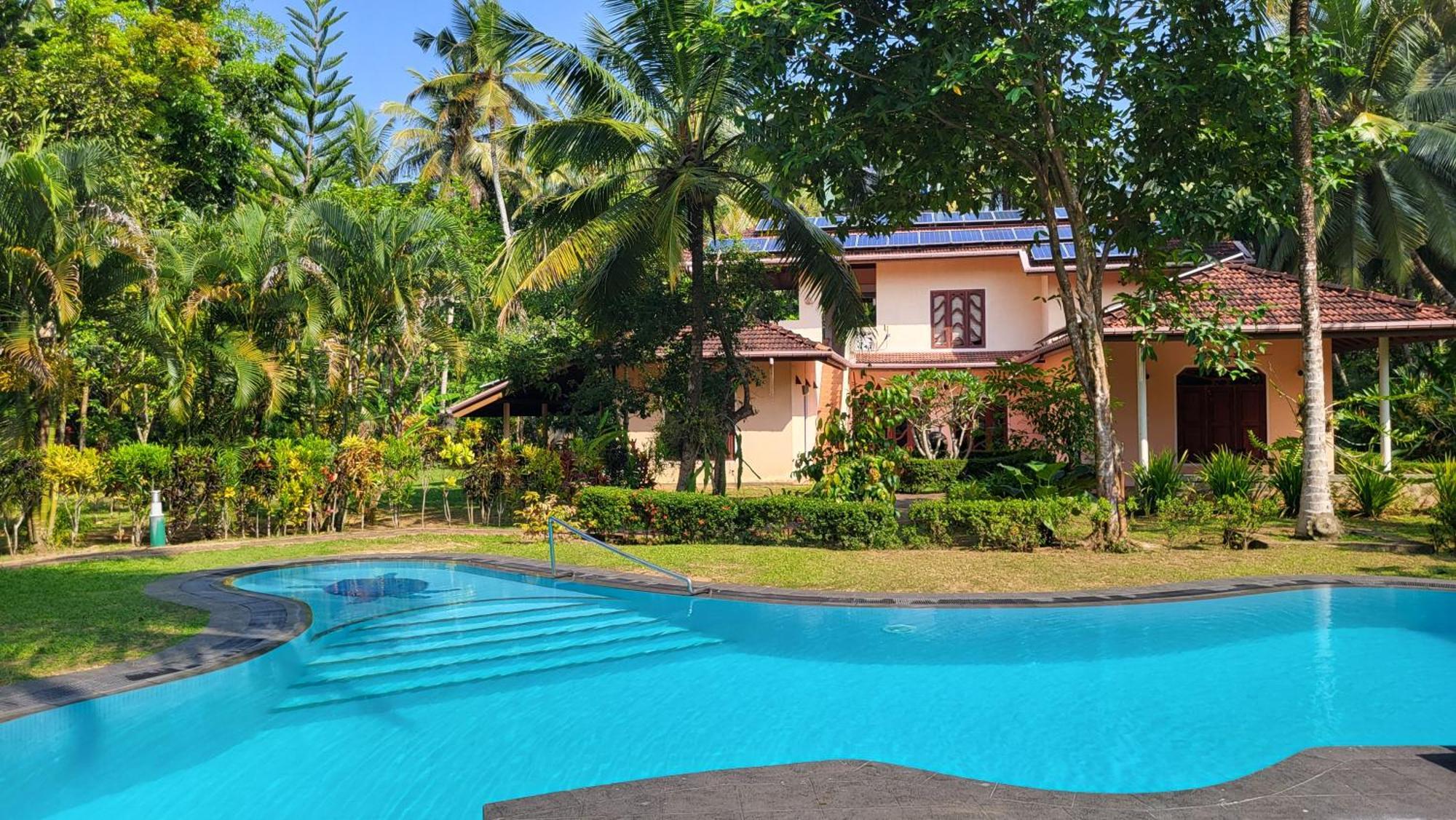 King Coconut Lodge Habaraduwa Central Kültér fotó