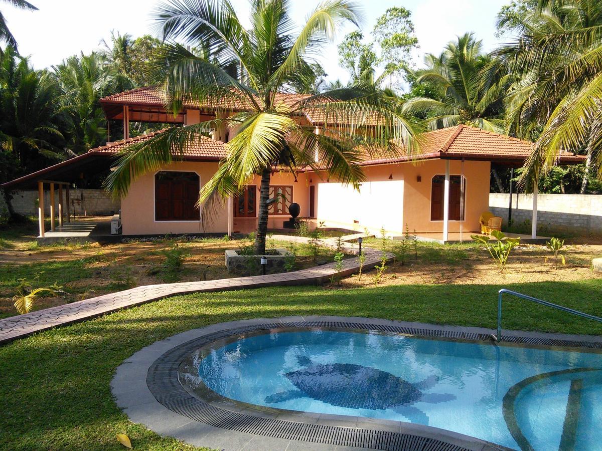 King Coconut Lodge Habaraduwa Central Kültér fotó