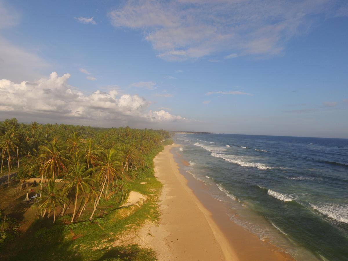 King Coconut Lodge Habaraduwa Central Kültér fotó