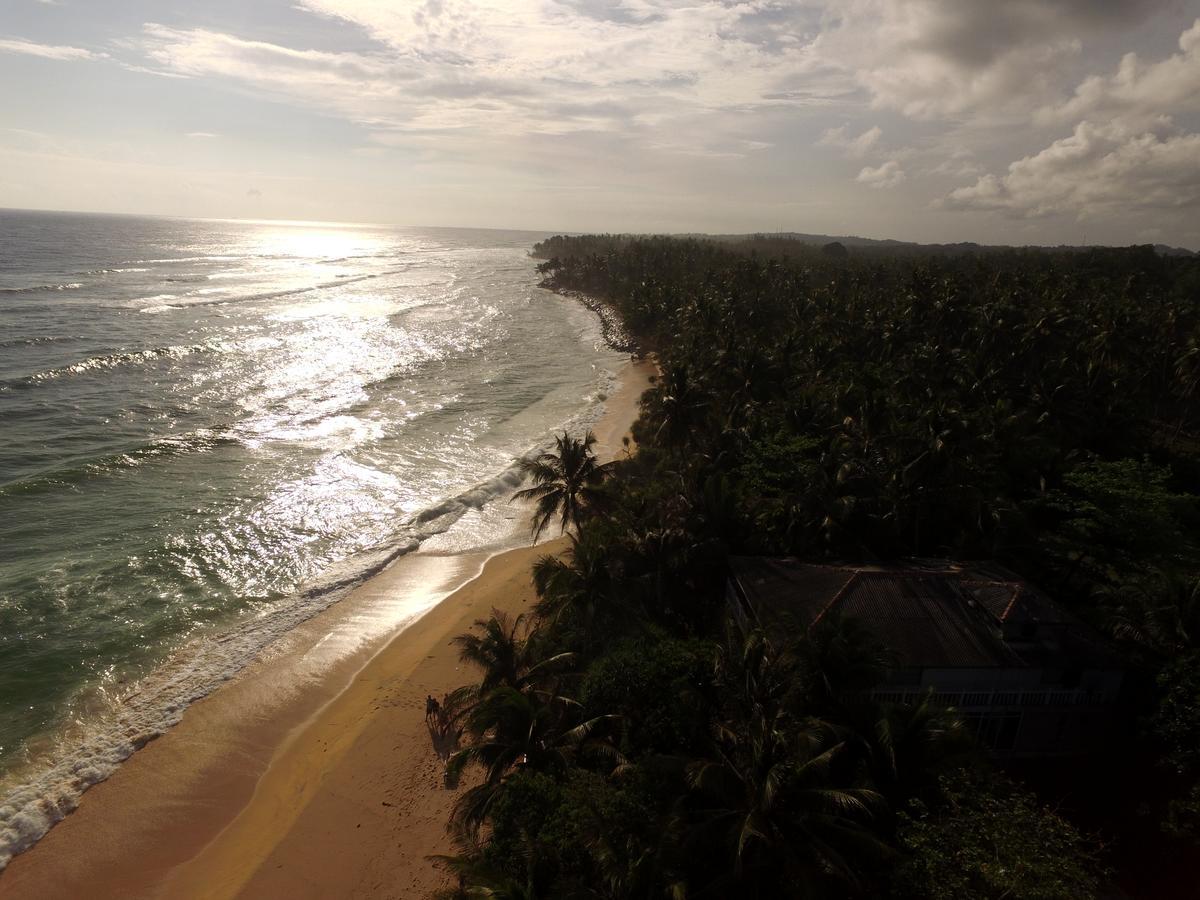 King Coconut Lodge Habaraduwa Central Kültér fotó