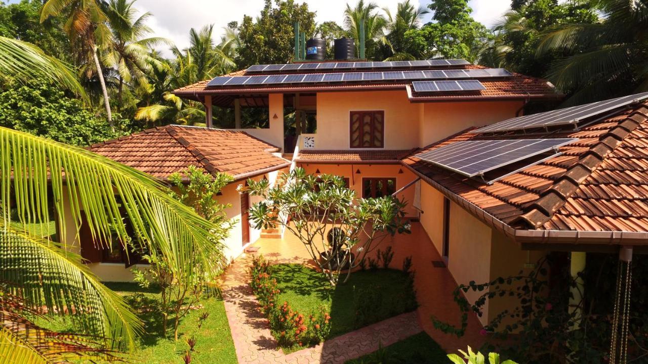 King Coconut Lodge Habaraduwa Central Kültér fotó