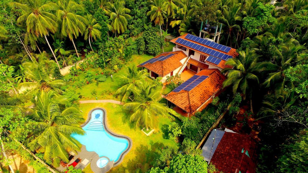 King Coconut Lodge Habaraduwa Central Kültér fotó